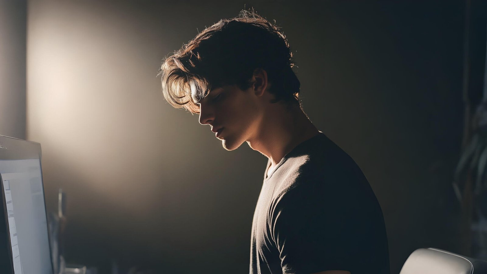 Contemplative Portrait fnk re